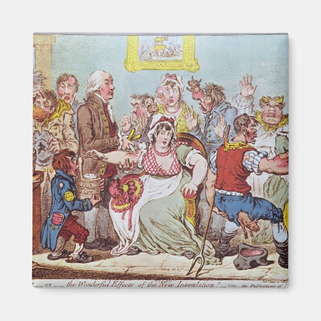 Imã O Poca de Vaca ou os Efeitos Maravilhosos (Frente)