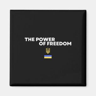 Imã O Poder da Liberdade Tridente Símbolo da Bandeira