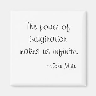 Imã O poder de ímãs de John Muir da imaginação