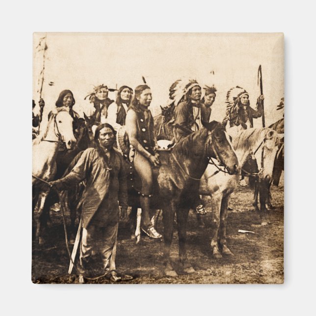 Imã O poderoso Sioux (Frente)