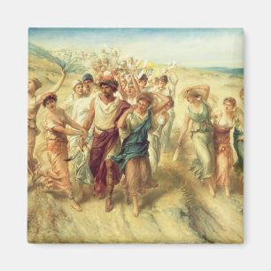 Imã O poeta Anacreon (570-485 BC) com seus musas, 189
