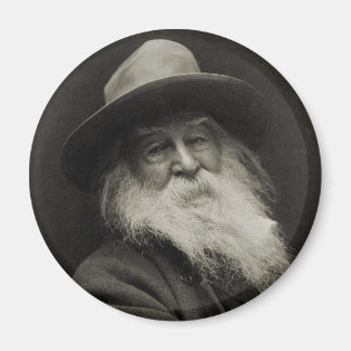 Imã O Poeta Filósofo Rindo Walt Whitman