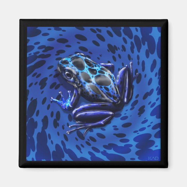 Imã O Poison Magnet Azureus (Frente)