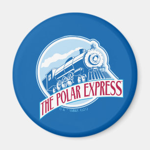 Imã O Polar Express   Crachá do comboio