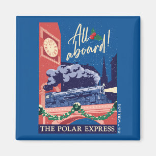 Imã O Polar Express - Tudo A Bordo!
