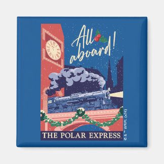 Imã O Polar Express - Tudo A Bordo!