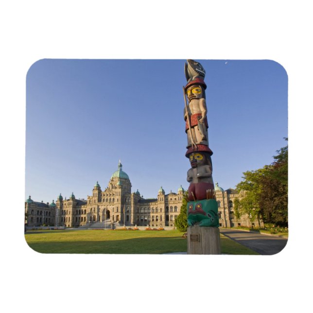 Ímã O polo de Totem do Parlamento (Horizontal)