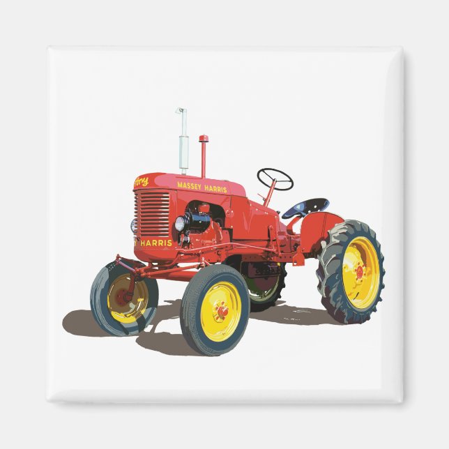 Imã O Pôneo (Frente)