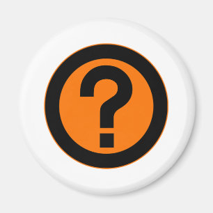 Imã O ponto de interrogação pede a pontuação do