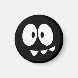 Imã O ponto Eyes o ímã - mentor da animação