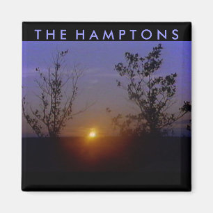Imã O por do sol de Hamptons
