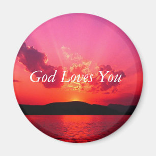 Imã O por do sol, deus ama-o