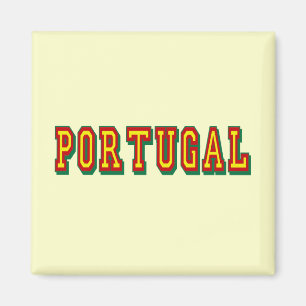 Imã O por Fás de "Portugal" da marca faz Futebol