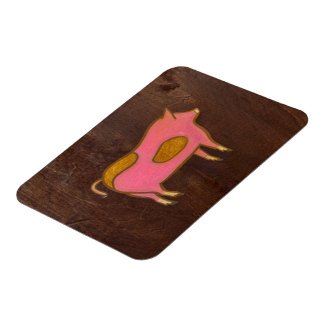 Ímã O Porco 2009 (Left Side)