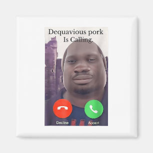 Imã O Porco Daquavioso Chama-Se John Pork Meme Piada O