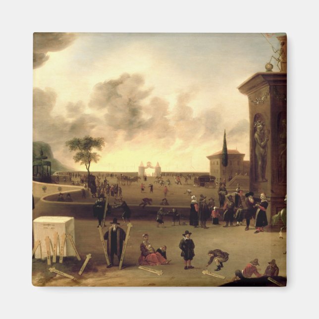 Imã O Portão Estreito para o Céu (Frente)