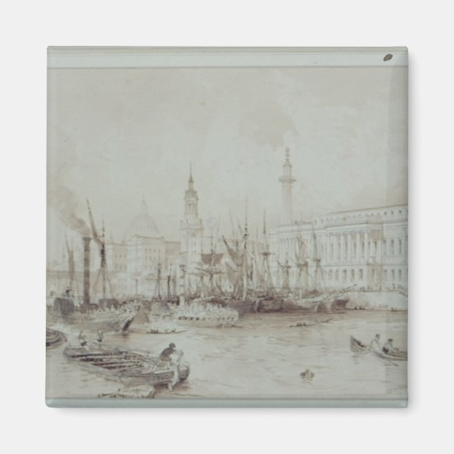 Imã O Porto de Londres (Frente)