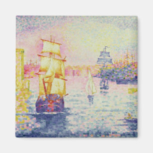 Imã O porto de Marselha, c.1909 (óleo em canvas)