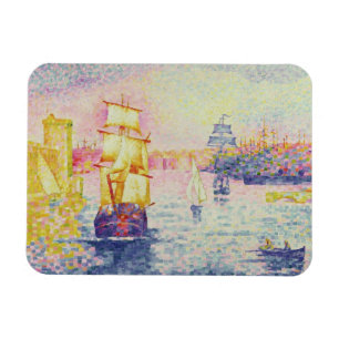 Ímã O porto de Marselha, c.1909 (óleo em canvas)