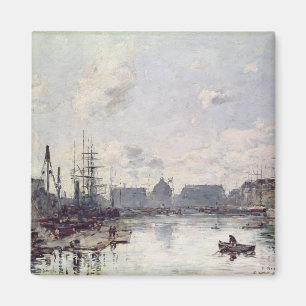 Imã O porto do comércio, Le Havre, 1892