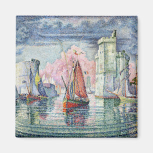 Imã O porto em La Rochelle, 1921