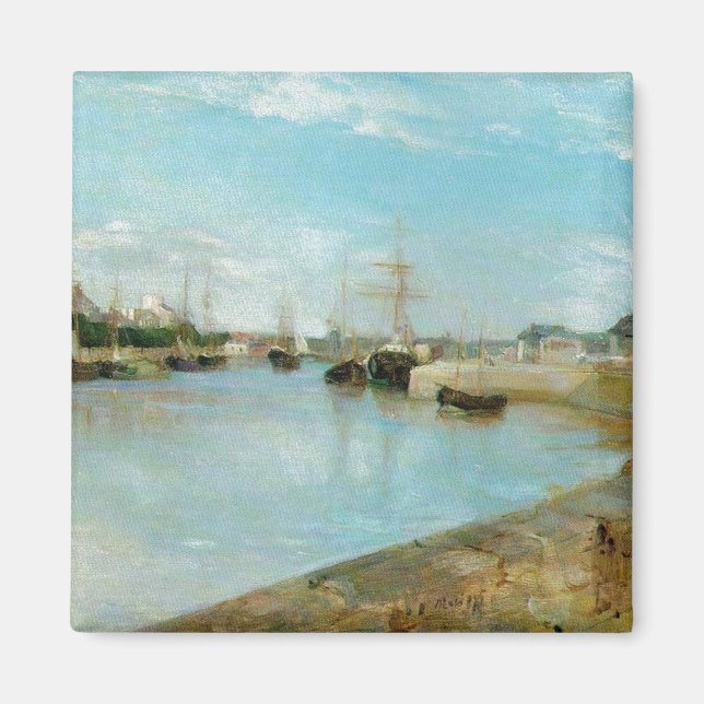 Imã O porto em Lorient (Frente)