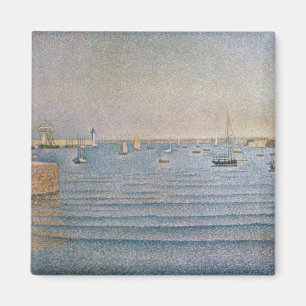 Imã O porto em Portrieux, 1888