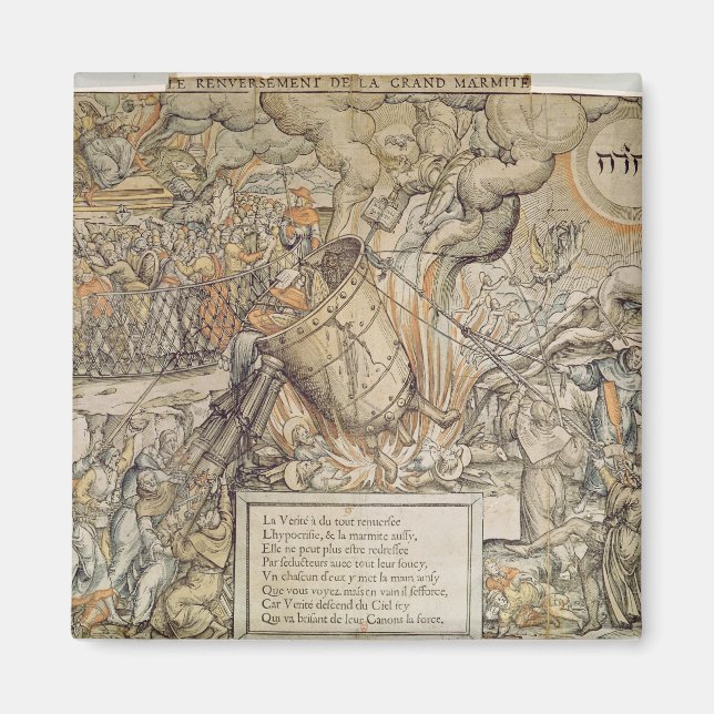 Imã O Pote de Fusão (Frente)