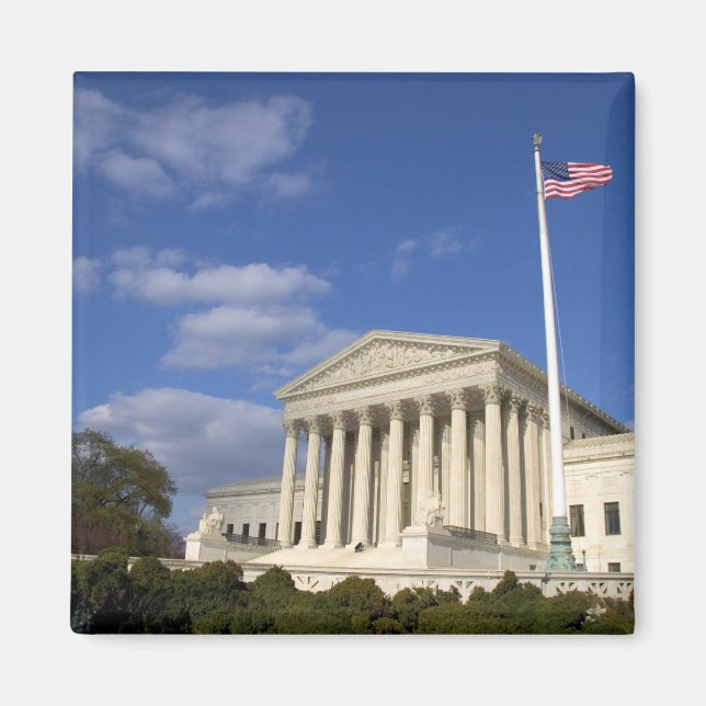 Imã O prédio do Supremo Tribunal dos Estados Unidos em (Frente)