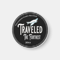 O Prêmio Da Reunião Familiar Viajou O Mais Longo