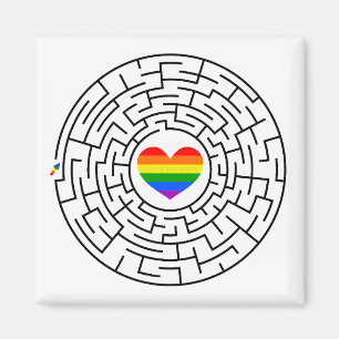 Imã O prêmio de SlipperyJoe, labyri quebra-cabeça laby