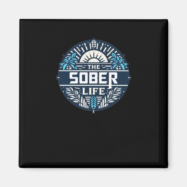Imã O Presente De Sobriedade (Frente)