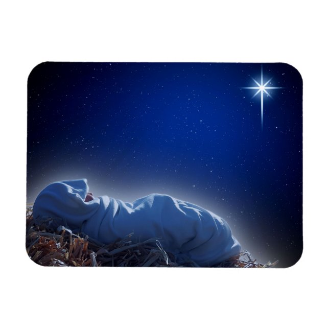 Ímã O presente do Natal (Horizontal)