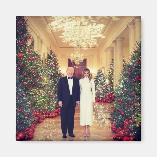 Imã O Presidente dos EUA, White House Natal (Frente)
