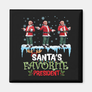 Imã O Presidente Favorito do Papai Noel Papai Noel Tru