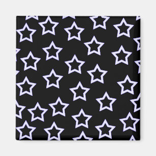 Imã O preto Stars o ímã