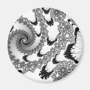 Imã O preto Tongues o ímã