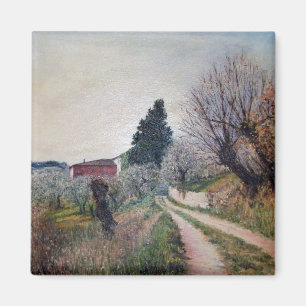 Imã O PRIMAVERA O MAIS ADIANTADO em VERNALESE/paisagem