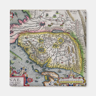 Imã O primeiro atlas ocidental China 1584