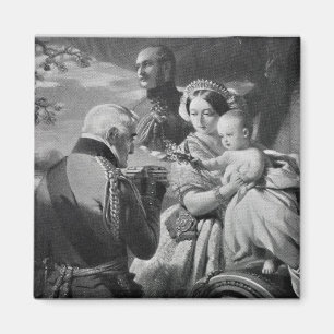 Imã O primeiro de maio de 1851, gravado por Werner