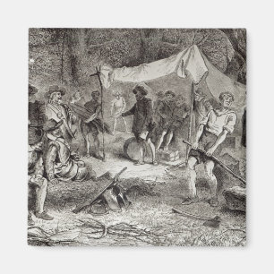 Imã O primeiro dia em Jamestown