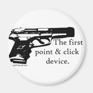 Imã O primeiro dispositivo do ponto & do clique