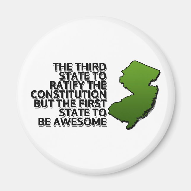 Imã O primeiro estado a ser incrível (Frente)