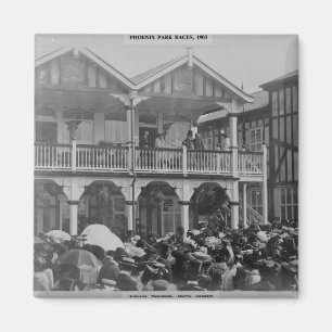 Imã O primeiro parque Raça de Phoenix, 1903