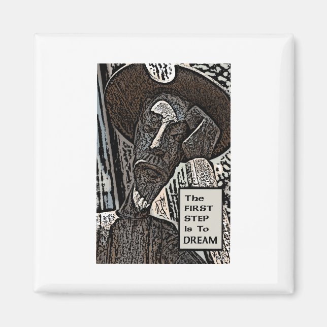 Imã O primeiro passo (Frente)