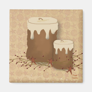 Imã O primitivo Candles o ímã