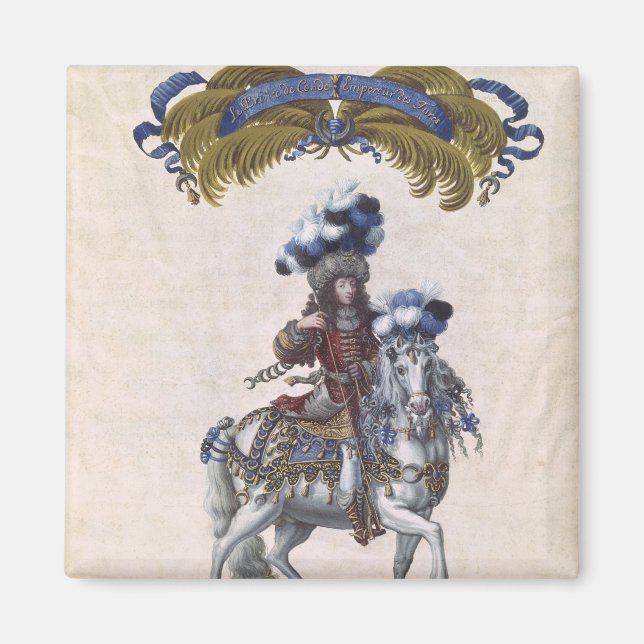 Imã O Príncipe de Conde (Frente)