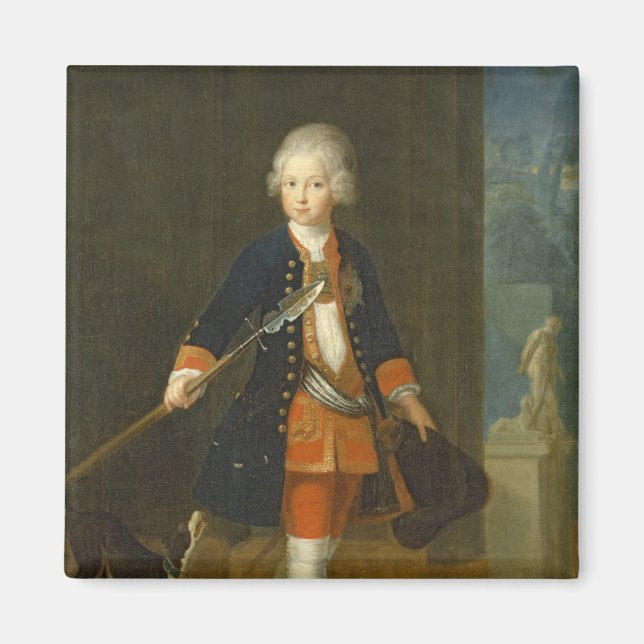 Imã O príncipe herdeiro Frederick II (Frente)