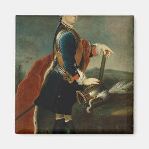 Imã O príncipe herdeiro Frederick II, c.1736