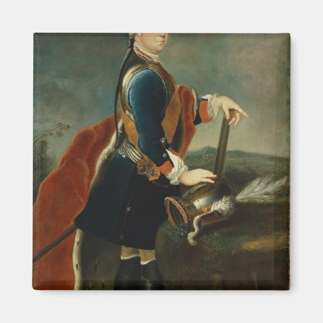Imã O príncipe herdeiro Frederick II, c.1736 (Frente)